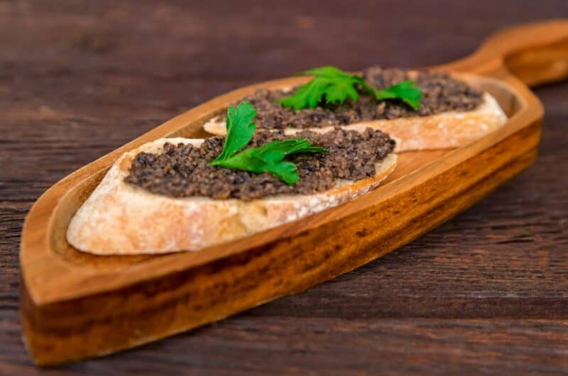 Recette toast facile et rapide à la truffe pour l'apéro