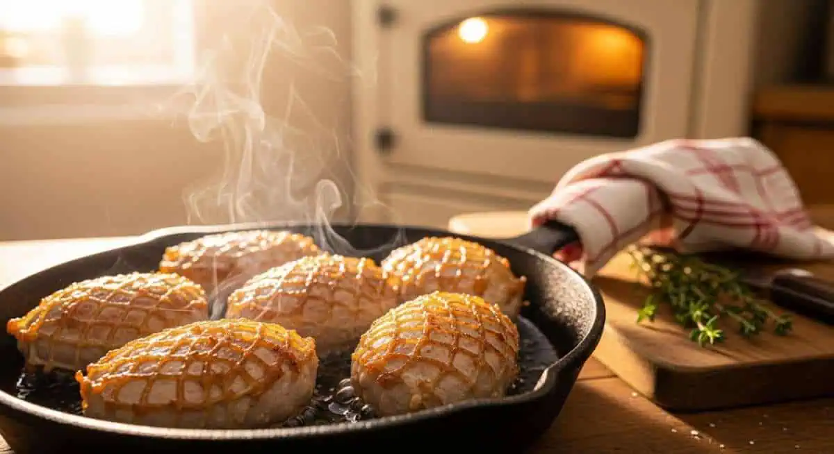 Crépinette au four : l'astuce des bouchers qui change tout en 5 min à la poêle