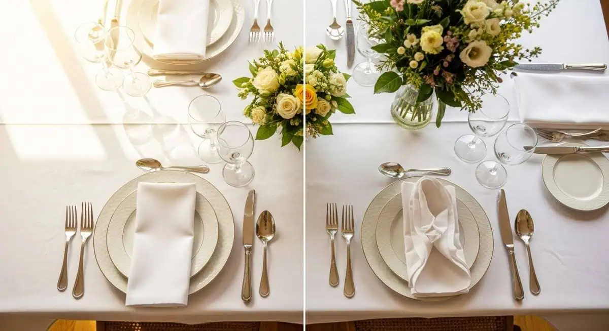 Dresser la table : 7 erreurs qui ruinent vos dîners (et comment les éviter)