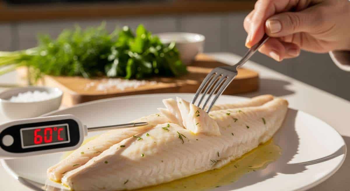 Filet de lingue : 60°C, l’astuce thermomètre qui garantit une cuisson parfaite
