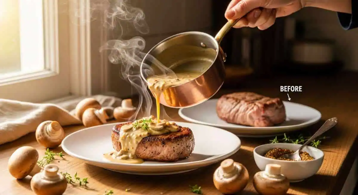 Filet mignon : l’erreur qui gâche tout et la sauce minute qui la rattrape