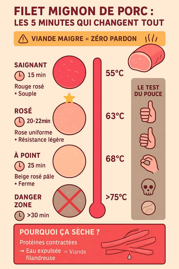 La surcuisson : pourquoi 5 minutes de trop ruinent tout
