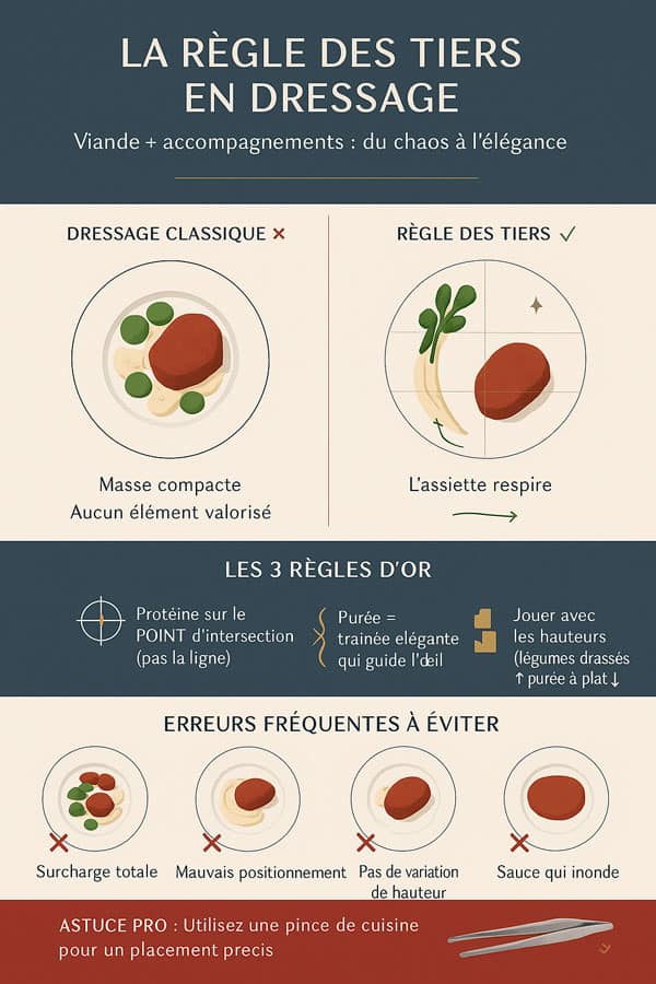 Scénario viande + accompagnements : positionnement optimal et erreurs à éviter