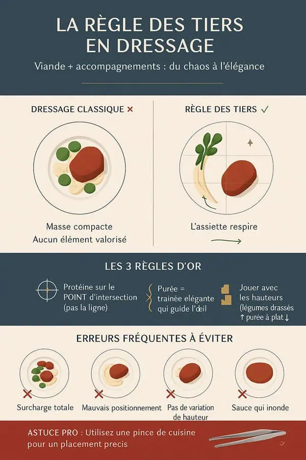 Scénario viande + accompagnements : positionnement optimal et erreurs à éviter