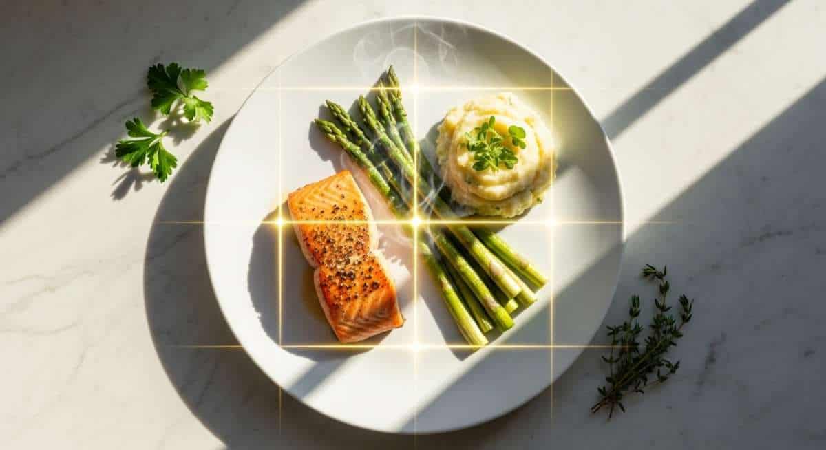 La règle des tiers va révolutionner votre dressage des assiettes : testez-la ce soir !