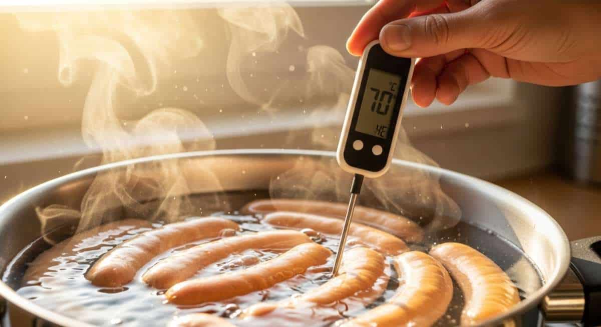 Le thermomètre à 10 € qui sauve les saucisses de Strasbourg : 70°C, pas 100 !