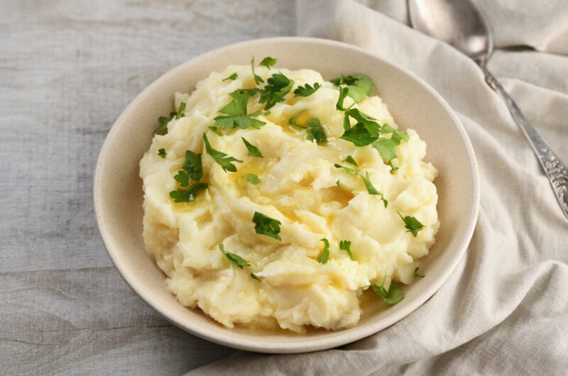 Une purée de pommes de terre à la truffe que vos enfants vont adorer
