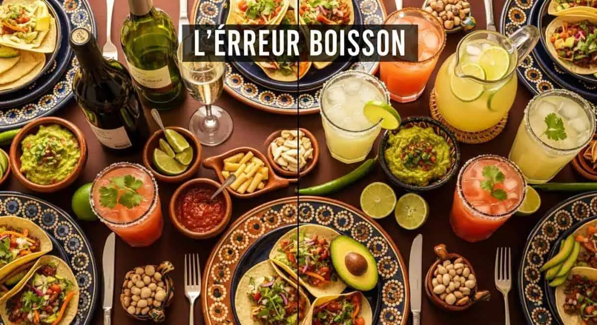 Repas à thème : l’erreur boisson qui gâche tout (et comment l’éviter) !