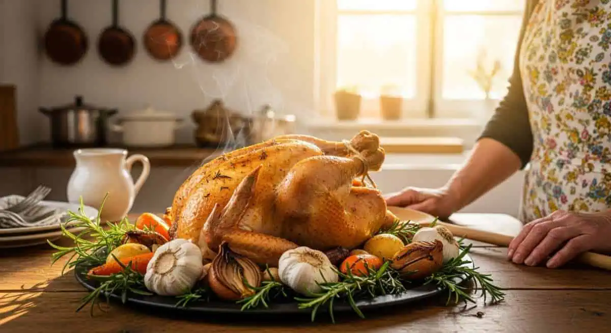 Rôti de chapon : ces 10 minutes oubliées qui transforment tout