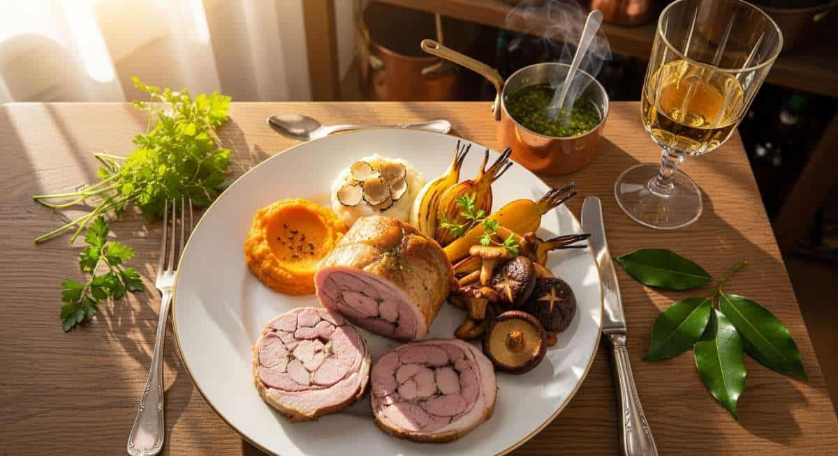 Tête de veau roulée : 5 accompagnements qui la transforment en plat de fête
